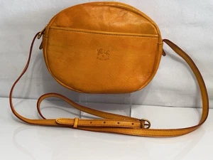 IL BISONTE Schultertasche BCR242 Damen Leder Pochette Crossbody OR175B - Bild 1 von 9