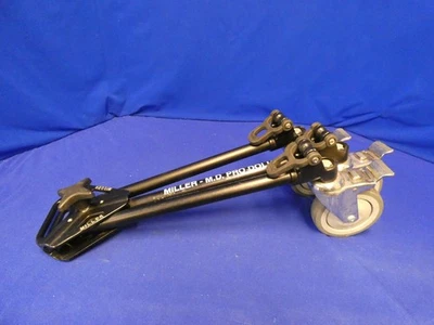 Miller M.D. Pro Tripod Dolly Black w/5" Wheels, Wheel Locks (read the ad please) - image 1 of 4