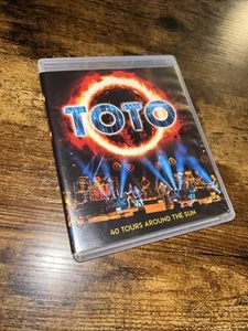 TOTO -40 Tours Around the Sun:Live (used Promo DVD,2018) Steve Lukather - Picture 1 of 10