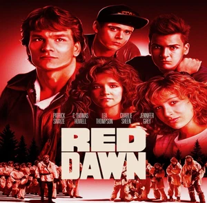 Red Dawn (1984) (Limited Edition Steelbook, Blu-Ray) FREE SAME-DAY SHIPPING! - Picture 1 of 1