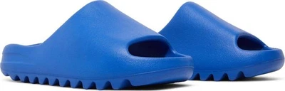 Adidas Yeezy Slide Azul Azure ID4133 Unisex Zapatilla Sandalia Nueva Sin Caja Foto 1 de 3