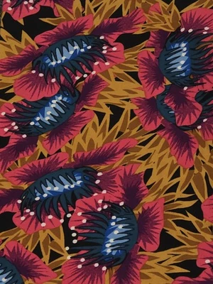 Lularoe TC Leggings- NWOT- Geometric Floral Print- Black, Tan, Pink, Purple - Image 1 of 3