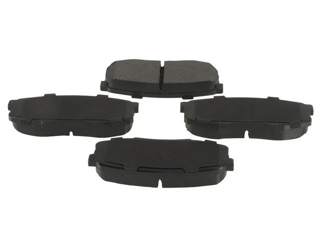 Conjunto de pastilhas de freio traseiras para 2013-2019 Lexus LX570 2014 2015 2016 2017 2018 DG124ST - Imagem 1 de 1