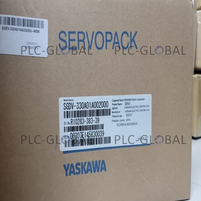 1PC 1PC NEW Yaskawa SGDV-330A01A002000 With   Fast Shipping - Image 1 of 4