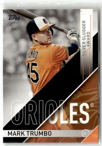 2017 Topps #SS-13 Mark Trumbo Silver Slugger Awards - Picture 1 of 2