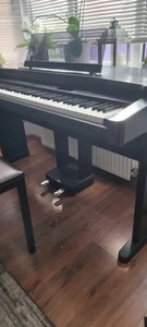Clavinova Cvp-55 Digital Piano With Stool Good Working Order - Picture 1 of 9