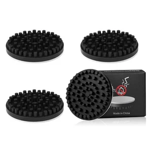 4* Rubber Isolation Stand Feet Pads Turntable Record Player Vibration Reducer D - Picture 1 of 11