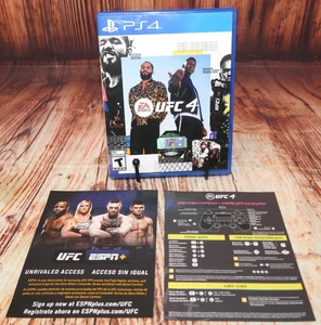 UFC 4 (Sony PlayStation 4, 2020) - Imagen 1 de 15