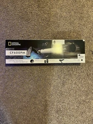 New National Geographic CF600PM Smart Adapter Handle Telescope Fiber 50mm - Image 1 of 4