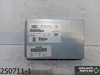 Módulo de control receptor de radio satélite Sirius 3,1 L Audi A6 Avant 2005-2008 fabricante de equipos originales Foto 1 de 4