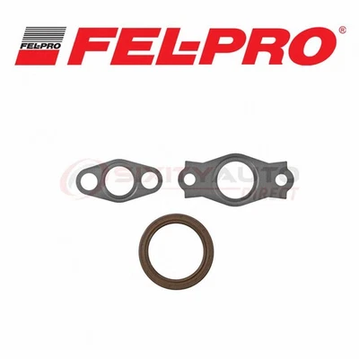 Fel-Pro Front Engine Crankshaft Seal Kit for 2002-2008 Toyota Solara 2.4L L4 rd Foto 1 de 4
