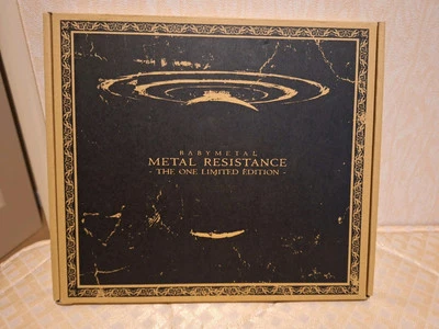BABYMETAL Metal Resistance The One Special Edition CD/blu-ray Set - image 1 of 4