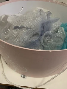Wedding Fascinator Headband Pre Owned With Hatbox - Picture 1 of 13
