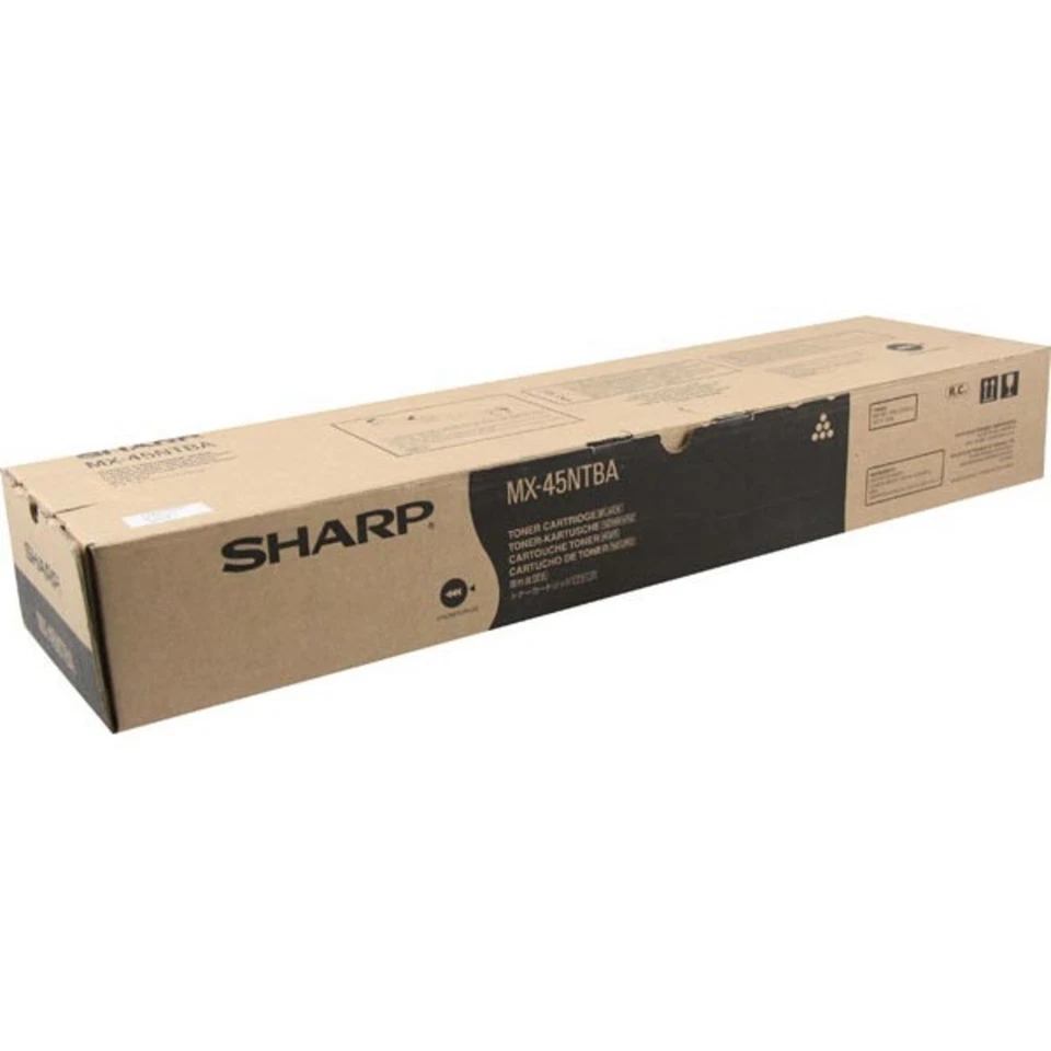 Genuine Sharp MX-45NTBA Black Toner Cartridge - Image 1 of 1