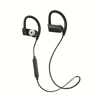 2 Pack Jabra Sport Pace Wireless Bluetooth Earbuds OTE24 Black/Silver - Image 1 of 3