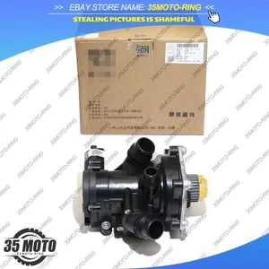 OEM Water Pump Thermostat Housing Assy For VW Audi 2.0T 1.8T EA888 Gen3 Engine - Picture 1 of 6