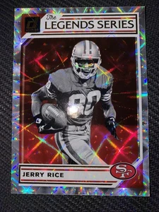 2019 Donruss The Legends Series #7 Jerry Rice - #LS-7 San Francisco 49ers NFL - Bild 1 von 2