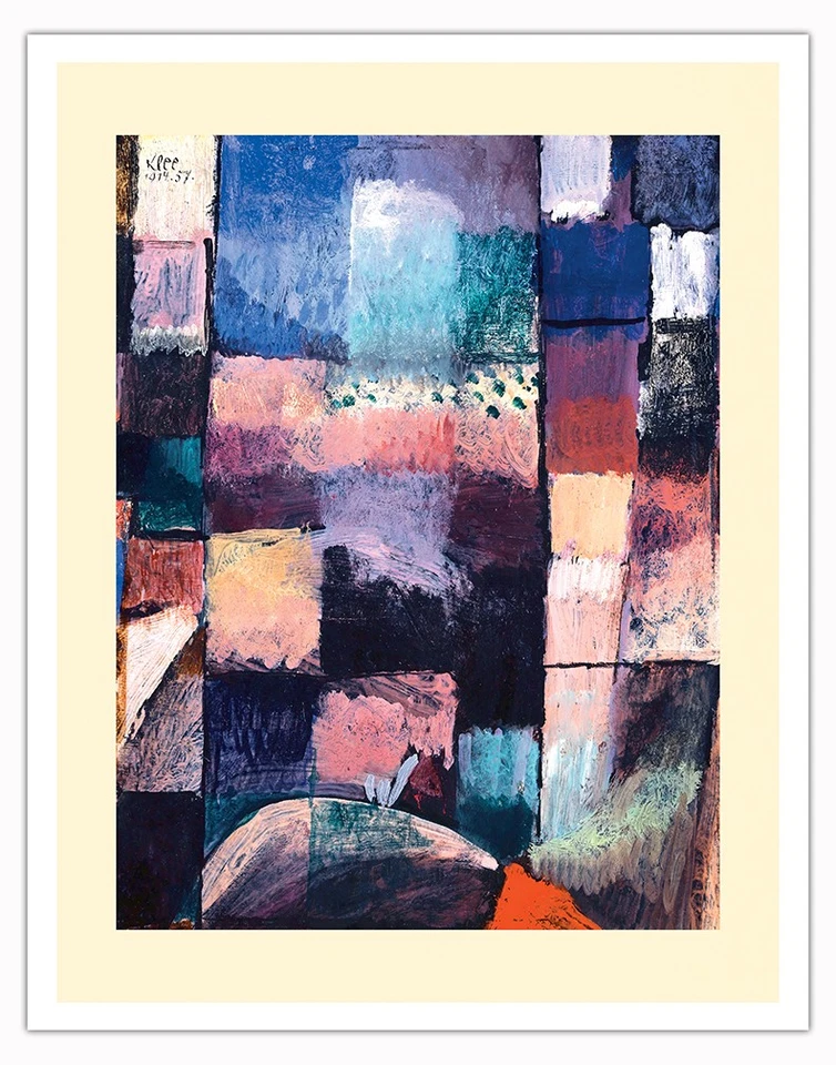 Acerca de un motivo de Hammamet de Paul Klee 1914 Foto 1 de 1