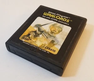 Warlords (Atari 2600, 1981) cx-2610 Vintage Video Game Cartridge - Picture 1 of 3