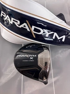 Callaway Paradym X 10.5 * Driver Head Only w/cover - Picture 1 of 12