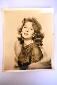 Photographie Vintage De Suzy Parker, Modèle Et Actrice, Portrait Noir Et Blanc - Photo 1/3
