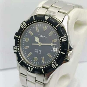 Tissot PR 50 Atollo J185/285K Vintage Diver Men’s Watch TYB55NRZ20 - Picture 1 of 7
