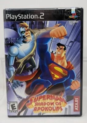Superman Shadow of Apokolips Sony PlayStation 2 PS2 Precintado Nuevo Perfecto Foto 1 de 4