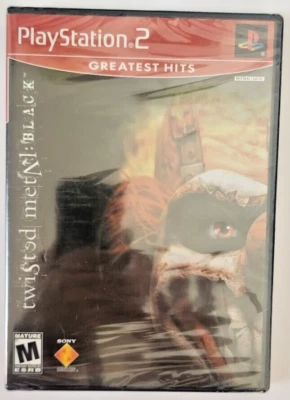 Twisted Metal: Black (Greatest Hits) PS2 Brand New Game (2001 Racing) - Image 1 of 2