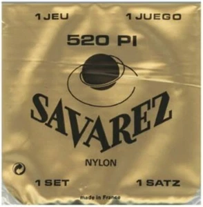 Savarez 520P1 Red Card Set Traditional Plastic T Classical strings, High tension - Picture 1 of 1