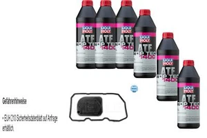 6 L Liqui Moly Top Tec ATF 1400 MEYLE Getriebeölfilter für Mercedes-Benz - Bild 1 von 3