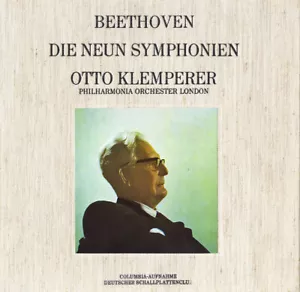 8LP Box BEETHOVEN Symphonies KLEMPERER Deutscher Schallplatenclub (Columbia SAX) - Picture 1 of 3