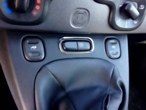D Chrom Rahmen für ASR - Schalter / Fiat Panda Typ 312 319 - Edelstahl poliert - Bild 1 von 3