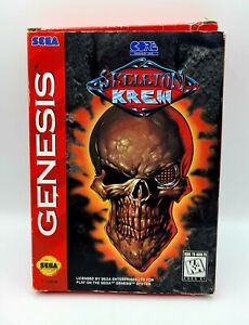 Skeleton Krew (Sega Genesis, 1995) CIB Complete -Tested -Authentic 