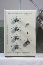 Knowles Company Industrial Research Products Mixer Remote Control De-207
