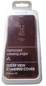 ORIGINALE SAMSUNG HANDYHÜLLE für S9! CLEAR VIEW STANDING COVER! - Bild 1 von 6