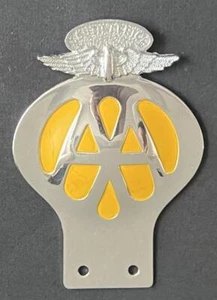 AA AUTOMOBILE CLUB SOUTH AFRICA SUID AFRIKA MOTOR CAR BADGE EMBLEM INSIGNIA - Foto 1 di 10