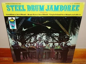 STEEL DRUM JAMBOREE-Sounds of the Caribbean-Request Records-BRAND NEW, SEALED lp - Picture 1 of 2