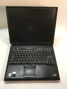 IBM ThinkPad R40 14" Laptop Intel Centrino M-BOOTS TO BIOS- MZ - Picture 1 of 6