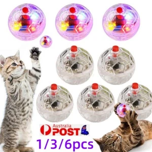 Cat Motion Light Up Ball Ghost Hunting Flash Paranormal Equipment Pet Toy - Picture 1 of 16