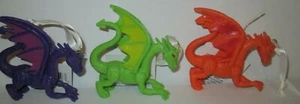 3 Mitici Draghi Sputafuoco Ornamenti Artesiani BOGO Acquista 1 ricevi 1 gratis! - Foto 1 di 1