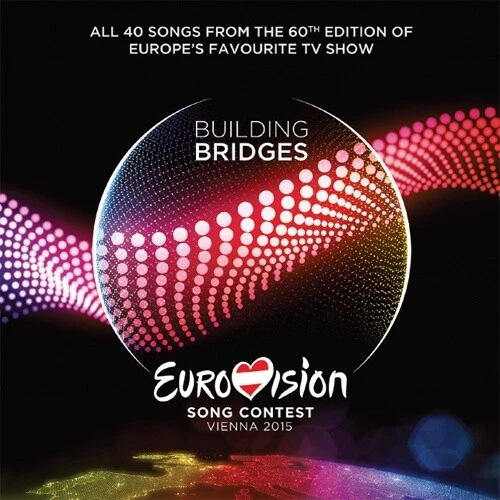 2 CD Eurovision Song Contest Wien Vienna 2015 Austria Österreich - Bild 1 von 1