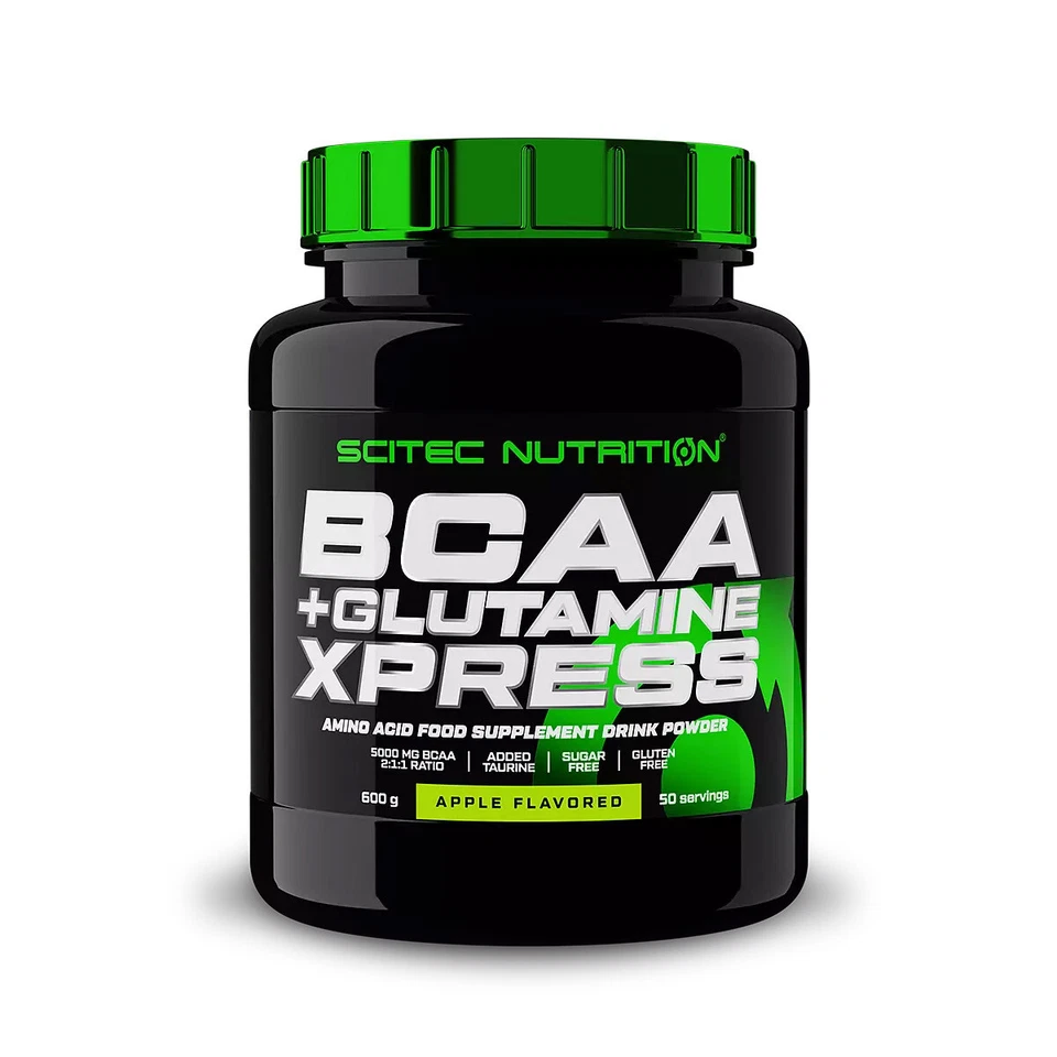 Scitec Nutrition Bcaa + Glutamine Xpress 600g Dose - Aminosäuren - Bild 1 von 1