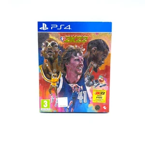 NBA 2K22 Edizione 75° Anniversario - Originale Sony PS4 - ITALIANO (Multilingua) - Picture 1 of 4