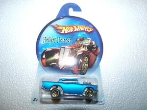 Hot Wheels 2007 Holiday Hotrods '57 Chevy Rarität **LESEN** - Bild 1 von 1