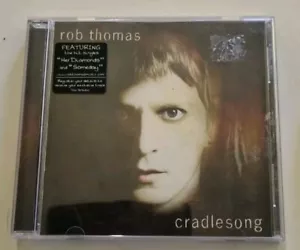 Rob Thomas / Matchbox 20 - Cradlesong CD Pre-owned * - Picture 1 of 3