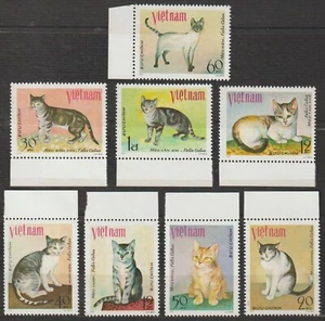 Colección de estampillas de Vietnam 1979 gatos Scott # 1025-1032 MNH - Imagen 1 de 1