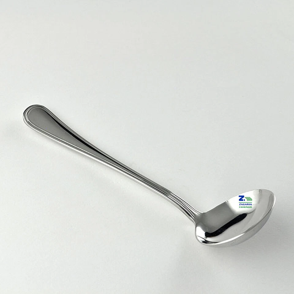 MESTOLO MESTOLINO CONFETTI STEFANIA ACCIAIO INOX D.5xL17 cm ART.1040 - Immagine 1 di 1