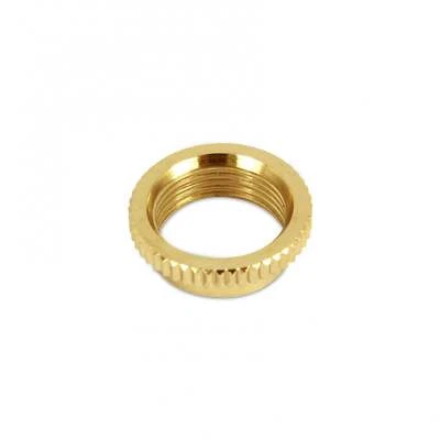 ARMSTRONG MUSIC Knurled Nut For 3 Way Toggle Gold