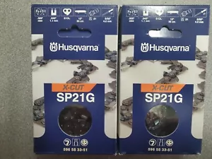 New OEM Husqvarna X-CUT SP21G Chainsaw Chain .325 Mini .043 Gauge 51DL 596553351 - Picture 1 of 5