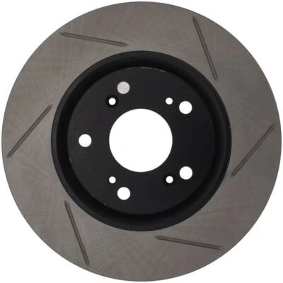 Stoptech 126.40057SL for Slotted 06-15 Honda Civic Si Front Left Rotor - Image 1 of 4